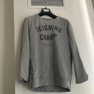 Reigning champ pullover
